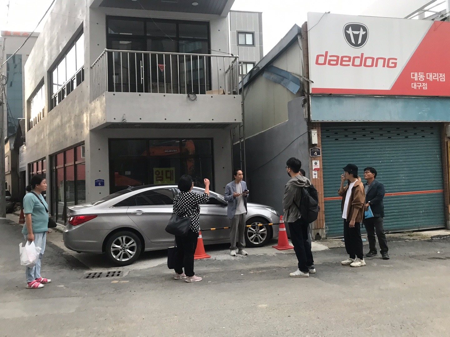 북성로 현장 리서치의 전체 흐름